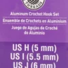 Budget π Aluminum Crochet Hook Set by Loops & Threads®, H-J π 1 Budget π Aluminum Crochet Hook Set by Loops & Threads®, H-J π -Cheap The Yarnova Store 10017742 u