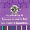 Budget 🔥 Steel & Aluminum Crochet Hook Value Set by Loops & Threads® ⭐ -Cheap The Yarnova Store 10017752 u