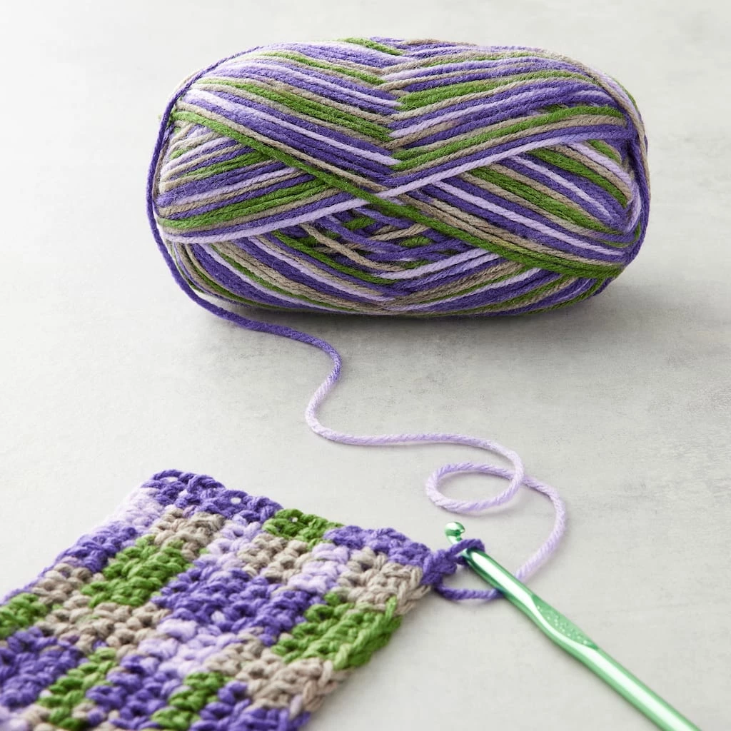 Deals π Impeccable™ Ombre Yarn by Loops & Threads® π 4 Deals π Impeccable™ Ombre Yarn by Loops & Threads® π - Image 2