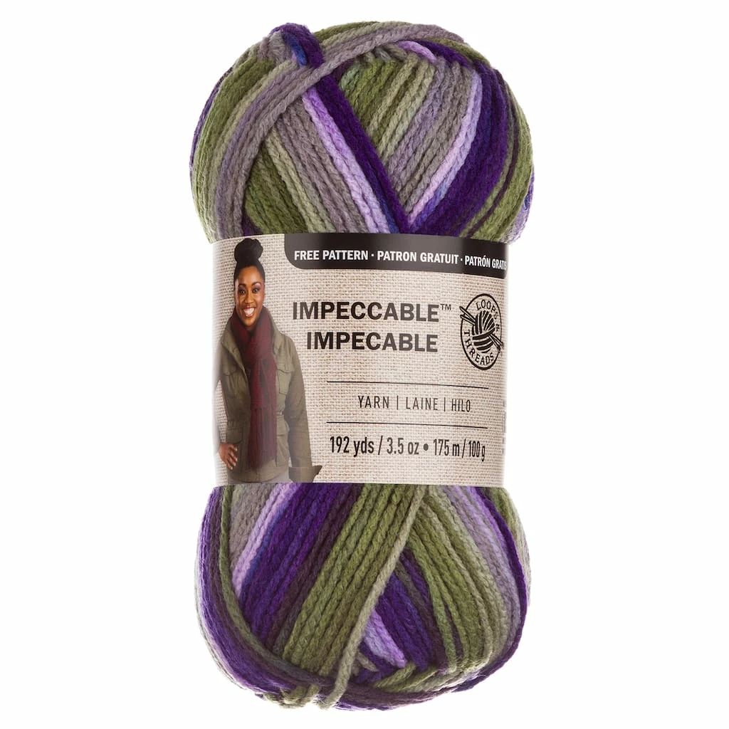 Deals π Impeccable™ Ombre Yarn by Loops & Threads® π 3 Deals π Impeccable™ Ombre Yarn by Loops & Threads® π