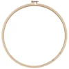 Hot Sale 💯 36 Pack: 9" Wooden Embroidery Hoop by Loops & Threads™ 🔔 2 Hot Sale 💯 36 Pack: 9" Wooden Embroidery Hoop by Loops & Threads™ 🔔 -Cheap The Yarnova Store 10124157 2