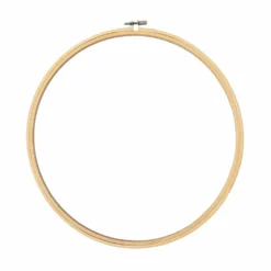 Budget ✨ 18 Pack: 12" Round Bamboo Embroidery Hoop by Loops & Threads™ 🔥