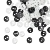 Hot Sale ✨ Favorite Findings™ Mini Buttons, Black & White by Loops & Threads® ✨ -Cheap The Yarnova Store 10131209 31