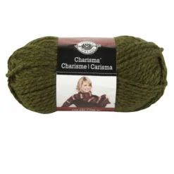 New 💯 Charisma™ Yarn by Loops & Threads® 😀 69 New 💯 Charisma™ Yarn by Loops & Threads® 😀 -Cheap The Yarnova Store 10133756 1