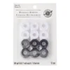 Deals ✔️ Loops & Threads™ Reusable Bobbins, Black & White ⭐ -Cheap The Yarnova Store 10152946 30