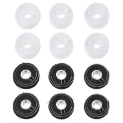 Deals ✔️ Loops & Threads™ Reusable Bobbins, Black & White ⭐ -Cheap The Yarnova Store 10152946 31