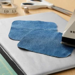 Outlet ✨ 24 Packs: 2 ct. (48 total) Denim Patches by Loops & Threads™ ✨ -Cheap The Yarnova Store 10152953 20 1