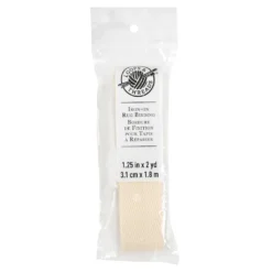 Budget ❤️ Iron-On Rug Binding by Loops & Threads™, 2yd. 🌟