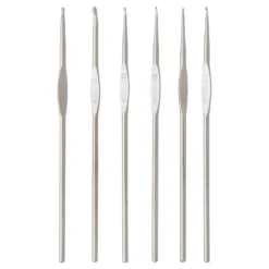 Buy ⭐ Steel Crochet Hook Set by Loops & Threads® 🌟 -Cheap The Yarnova Store 10154144 2