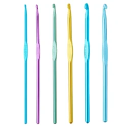 Best Pirce π― Anodized Crochet Hook Set by Loops & Threads®, E-J β¨ 8 Best Pirce π― Anodized Crochet Hook Set by Loops & Threads®, E-J β¨ -Cheap The Yarnova Store 10154168 31