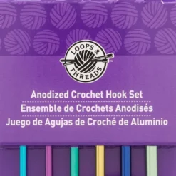 Best Pirce π― Anodized Crochet Hook Set by Loops & Threads®, E-J β¨ 9 Best Pirce π― Anodized Crochet Hook Set by Loops & Threads®, E-J β¨ -Cheap The Yarnova Store 10154168 u