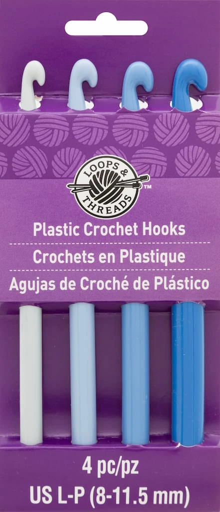 Best reviews of β Plastic Crochet Hook Set by Loops & Threads®, L-P π₯° 6 Best reviews of β Plastic Crochet Hook Set by Loops & Threads®, L-P π₯° - Image 4