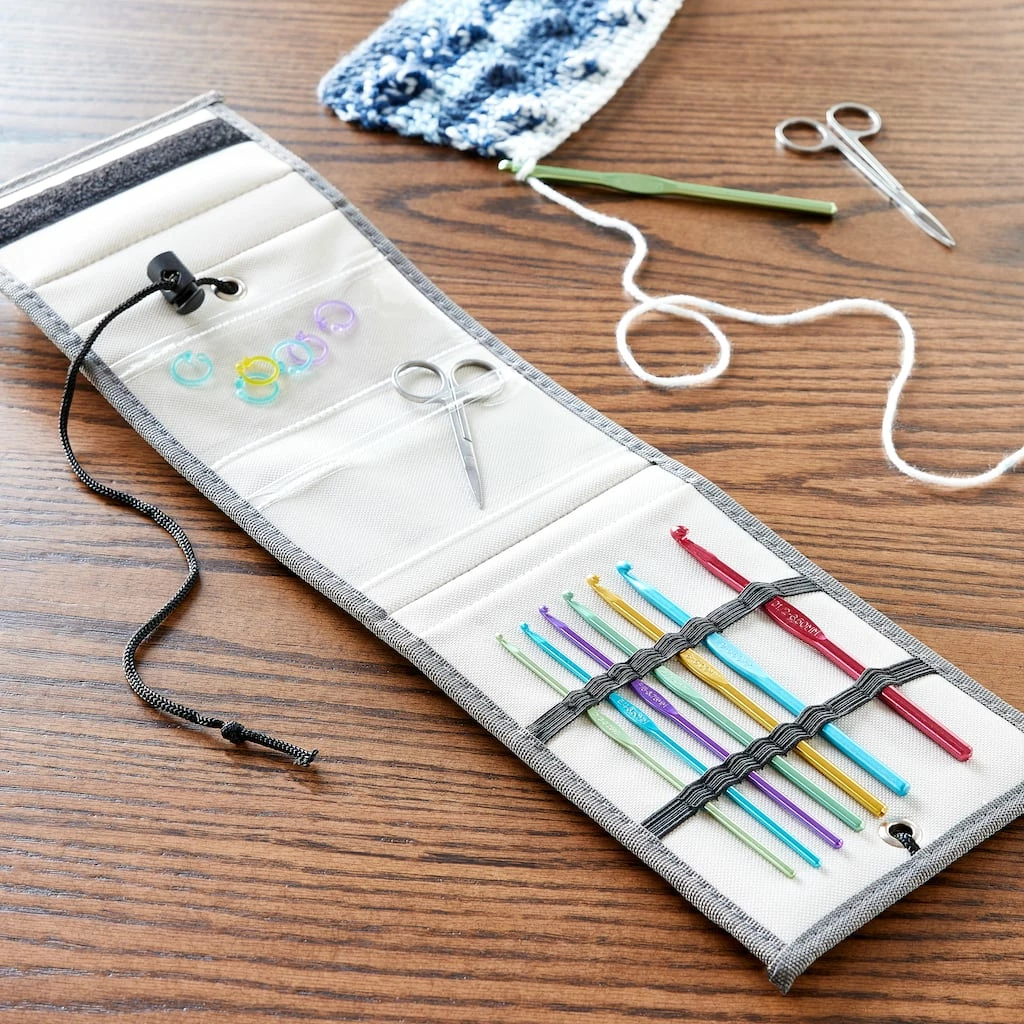 Cheapest π Aluminum Crochet Hook Set in Carry Case by Loops & Threads® β 4 Cheapest π Aluminum Crochet Hook Set in Carry Case by Loops & Threads® β - Image 2