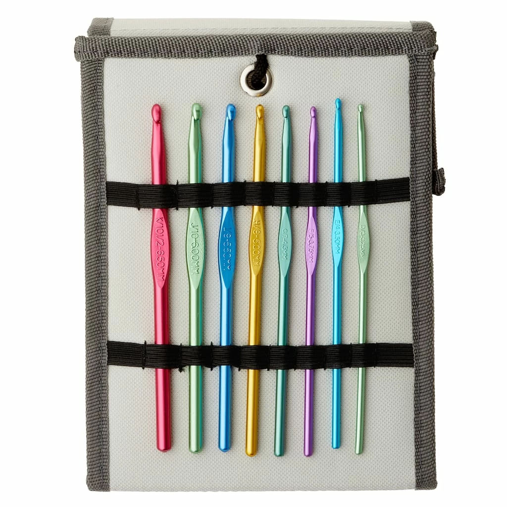 Cheapest π Aluminum Crochet Hook Set in Carry Case by Loops & Threads® β 5 Cheapest π Aluminum Crochet Hook Set in Carry Case by Loops & Threads® β - Image 3