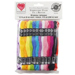 Hot Sale 👏 12 Packs: 36 ct. (432 total) Pastel Embroidery Floss by Loops & Threads™ 😍 -Cheap The Yarnova Store 10161139 1 1