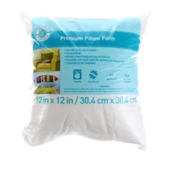 Best deal π 6 Pack: Premium Pillow Form by Loops & Threads™, 12" x 12" π