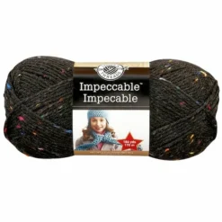 Cheapest ✔️ Impeccable™ Yarn by Loops & Threads®, Tweed ✔️ -Cheap The Yarnova Store 10227579 1 1