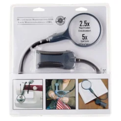 Wholesale ⭐ Multi-Purpose Magnifier with LED by Loops & Threads® 🧨 -Cheap The Yarnova Store 10230838 30