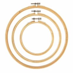 Coupon ✔️ Loops & Threads™ Bamboo Hoop Set ⌛