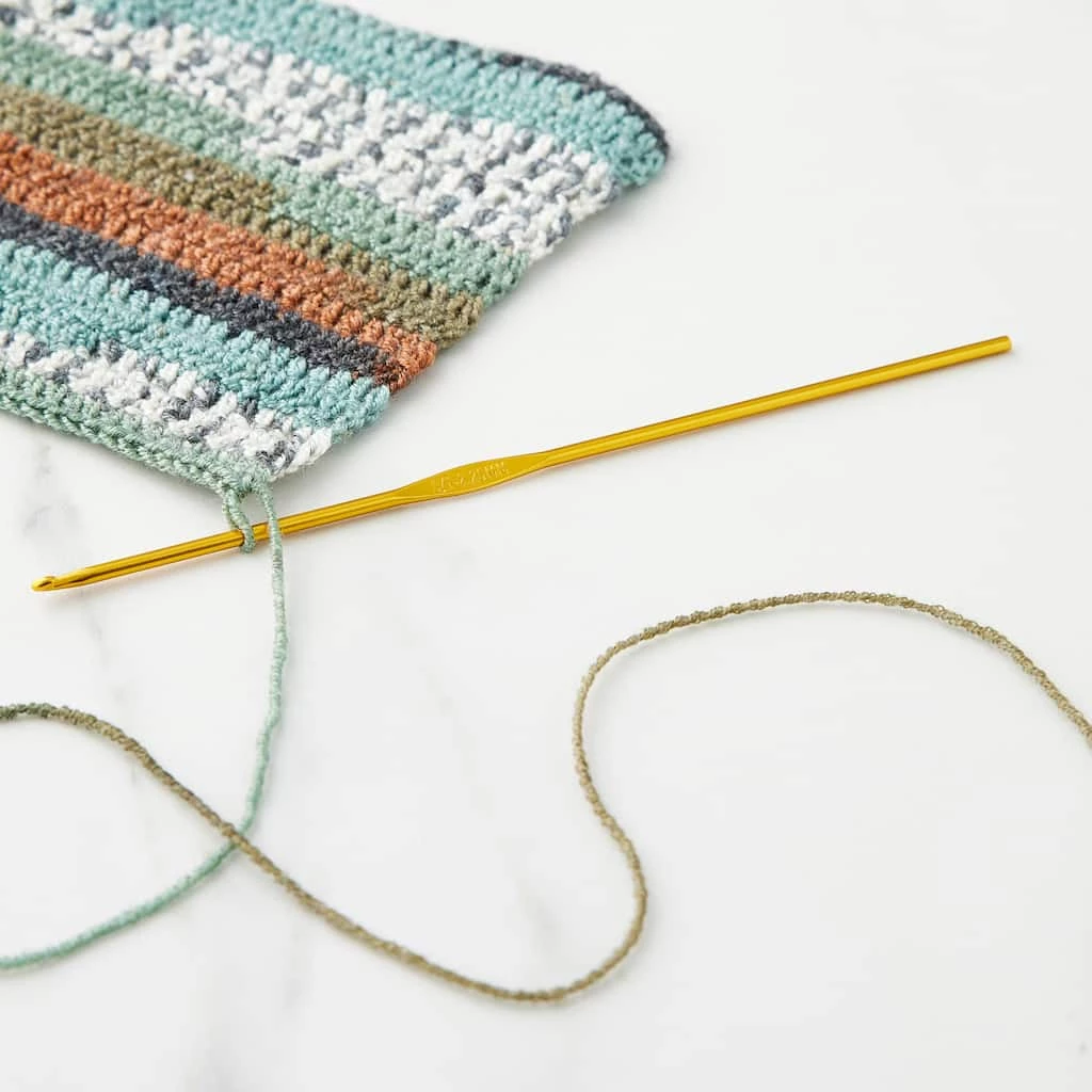 Best Sale π Anodized Aluminum Crochet Hook by Loops & Threads® π 4 Best Sale π Anodized Aluminum Crochet Hook by Loops & Threads® π - Image 2