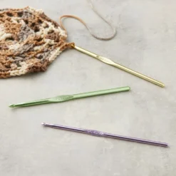 Flash Sale ⭐ Anodized Aluminum Crochet Hook Set by Loops & Threads®, G-I 😍 -Cheap The Yarnova Store 10248696 20