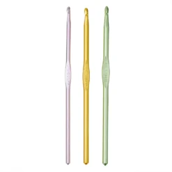 Flash Sale ⭐ Anodized Aluminum Crochet Hook Set by Loops & Threads®, G-I 😍 -Cheap The Yarnova Store 10248696 31