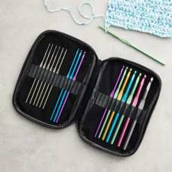 Outlet 😍 Loops & Threads® Crochet Hook Organizer Case ✨ -Cheap The Yarnova Store 10248699 20