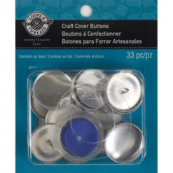 Coupon 🧨 Craft Cover Button Kit by Loops & Threads® 🎉 -Cheap The Yarnova Store 10317141