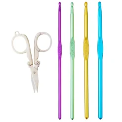 Budget 🔔 Aluminum Crochet Hook Set with Scissors by Loops & Threads® 🛒 -Cheap The Yarnova Store 10317990 31