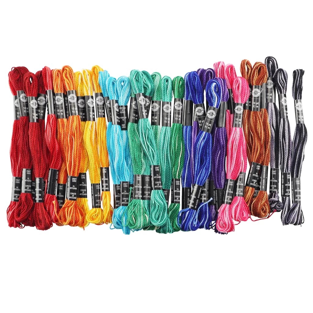 Promo β Variegated Craft Cord by Loops & Threads™, 36ct. π 3 Promo β Variegated Craft Cord by Loops & Threads™, 36ct. π