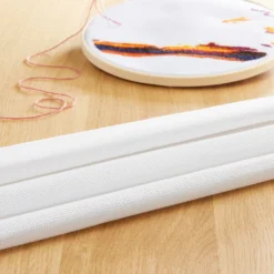 Outlet 💯 Loops & Threads™ Aida Cloth Cross Stitch Fabric, 15" x 18", 11 Count ✔️ -Cheap The Yarnova Store 10330918 20