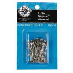 New ⭐ Loops & Threads™ T-Pins, 1 1/2" 🤩