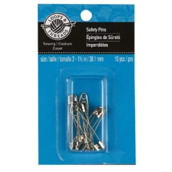 Brand new ✔️ Loops & Threads™ Safety Pins, 1 1/2" ⌛