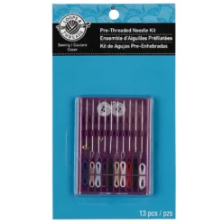 Promo ❤️ Loops & Threads™ Pre-Threaded Needle Kit ⌛ -Cheap The Yarnova Store 10340482