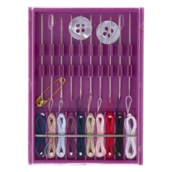 Cheap 👍 12 Pack: Pre-Threaded Needle Kit by Loops & Threads™ 🔥 -Cheap The Yarnova Store 10340482 31 1
