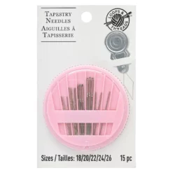 Cheap The Yarnova Store 14 Deals ❤️ 12 Pack: Hand Tapestry Needles Compact by Loops & Threads™ ⭐