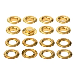 Best Sale ⌛ Gold Eyelets by Loops & Threads™ 👍