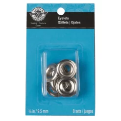 Discount ❤️ 12 Packs: 8 ct. (96 total) 3/8" Eyelets by Loops & Threads™ ⭐ -Cheap The Yarnova Store 10340578 1