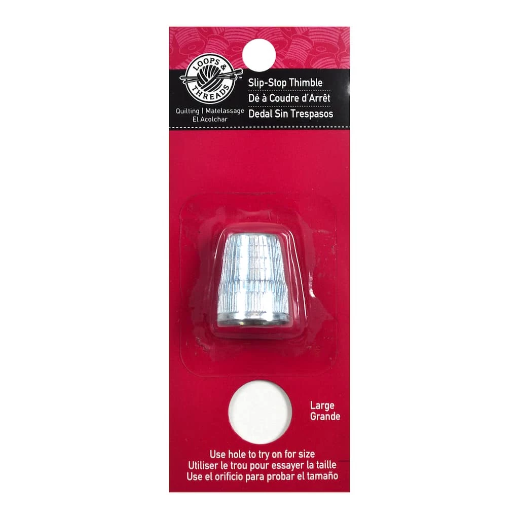 Top 10 π 36 Pack: Large Slip-Stop Thimble by Loops & Threads® β 5 Top 10 π 36 Pack: Large Slip-Stop Thimble by Loops & Threads® β - Image 3