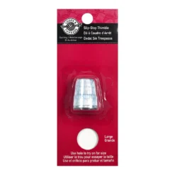 Flash Sale 🥰 Large Slip-Stop Thimble by Loops & Threads® ❤️ -Cheap The Yarnova Store 10340829