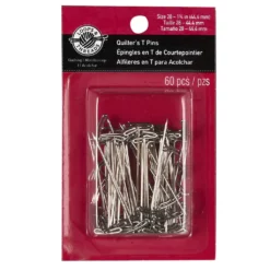 Discount ❤️ 12 Packs: 60 ct. (720 total) 1.75" Quilter's T-Pins by Loops & Threads™ 😀 -Cheap The Yarnova Store 10340866 1
