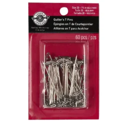 Best reviews of 🛒 Loops & Threads™ Quilter's T-Pins, 1 3/4" 😉 -Cheap The Yarnova Store 10340866