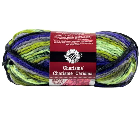 New 💯 Charisma™ Yarn by Loops & Threads® 😀 16 New 💯 Charisma™ Yarn by Loops & Threads® 😀 - Image 14