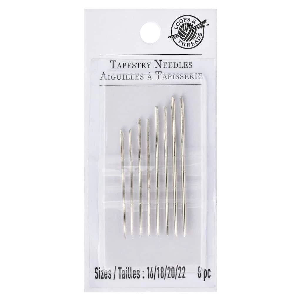 Cheapest ⭐ Loops & Threads™ Tapestry Needles ⌛ 3 Cheapest ⭐ Loops & Threads™ Tapestry Needles ⌛