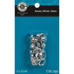 Brand new 😉 12 Packs: 12 ct. (144 total) 1/4" Eyelets by Loops & Threads™ ⭐ -Cheap The Yarnova Store 10354178 1