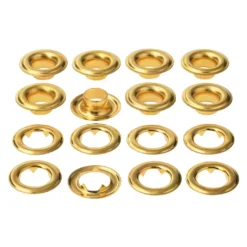Hot Sale 🔥 7/16" Gold Eyelets by Loops & Threads™ 🎁 -Cheap The Yarnova Store 10354199 31