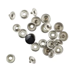 Wholesale 🔔 12 Packs: 7 ct. (84 total) Black Heavy Duty Snaps by Loops & Threads™ 🎉 -Cheap The Yarnova Store 10354211 2 1