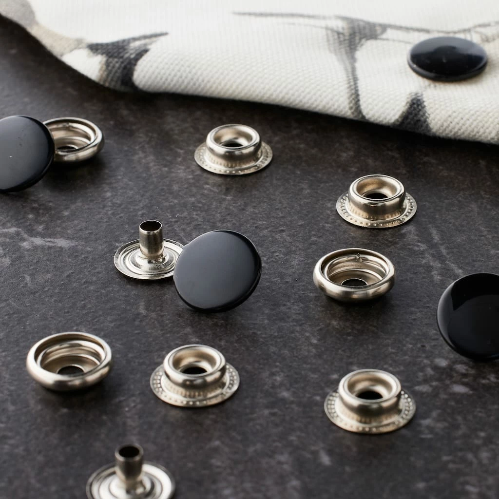 Cheap βοΈ Black Heavy Duty Snaps by Loops & Threads™ π 4 Cheap βοΈ Black Heavy Duty Snaps by Loops & Threads™ π - Image 2