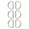 Best Sale 🔔 Loops & Threads™ Metal D-Rings, 3/4" ⭐ -Cheap The Yarnova Store 10354236 31
