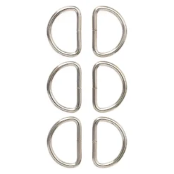 Best Sale 🔔 Loops & Threads™ Metal D-Rings, 3/4" ⭐